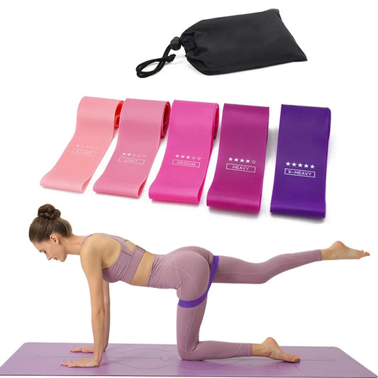 Bandes de résistance pour pilates